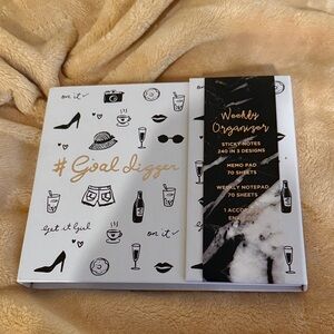 Goal Digger Weekly Organizer Set